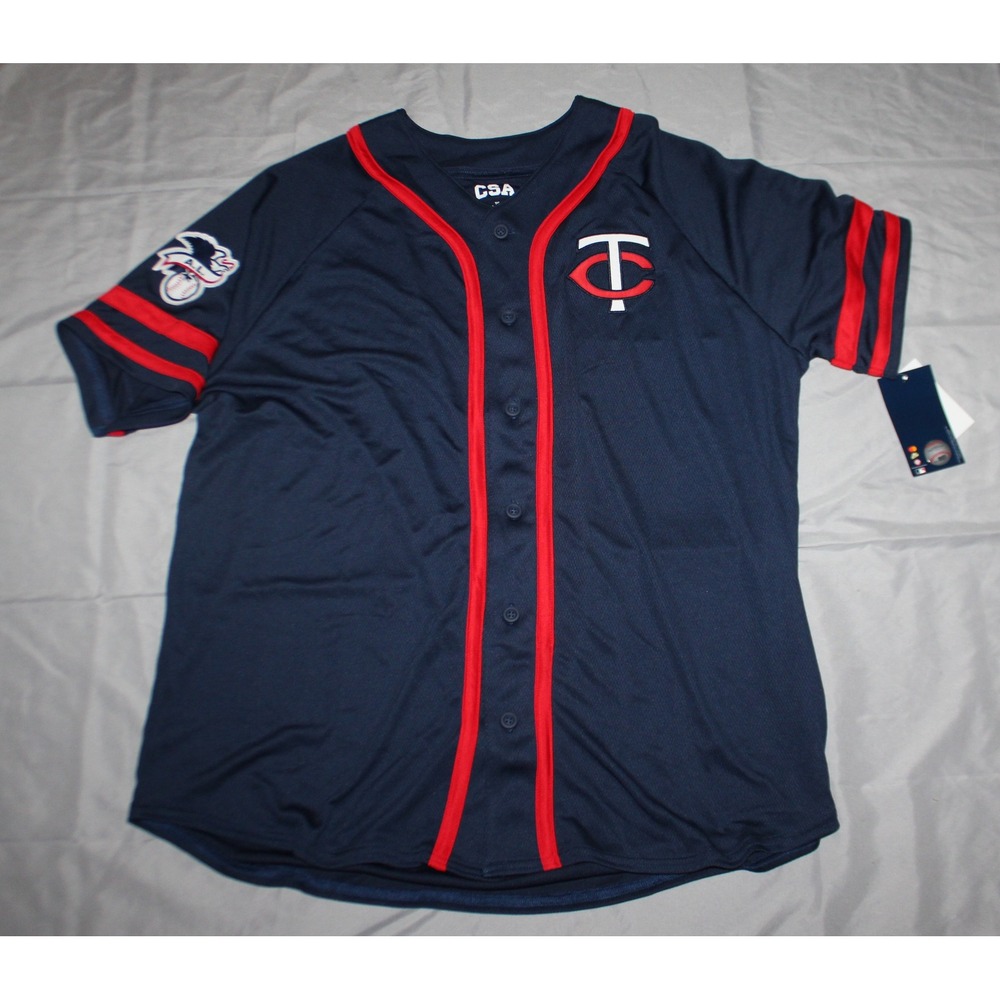 Men's Genuine merchandise jersey size XX-large blue NEW